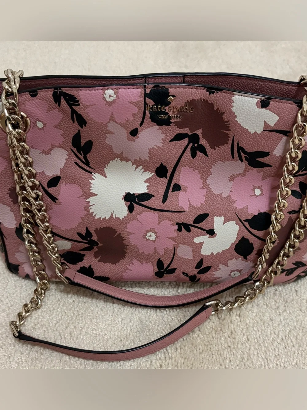 kate spade Briar Lane Gala Floral Convertible Shoulder Bag & Matching Wallet